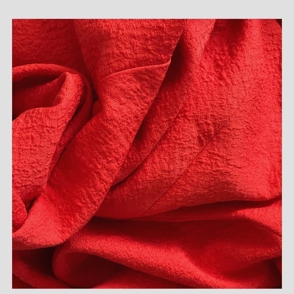 Sandro Short Dress Mini Crepe Fabric Cocktail Occasion Dress Short Sleeve Sz 1 - Picture 10 of 14